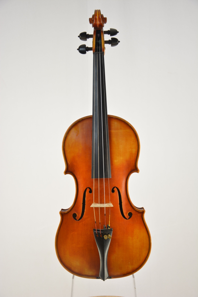 zeitgenössische Violine unbekannter Herkunft